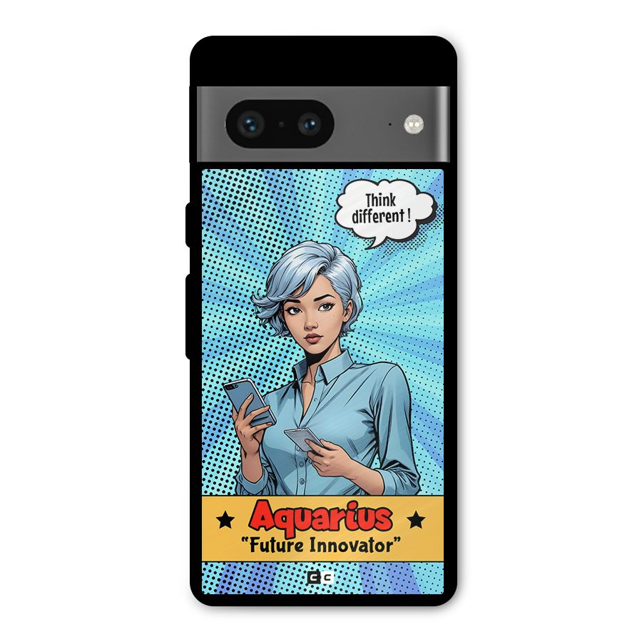 Innovative Aquarius Metal Back Case for Google Pixel 7
