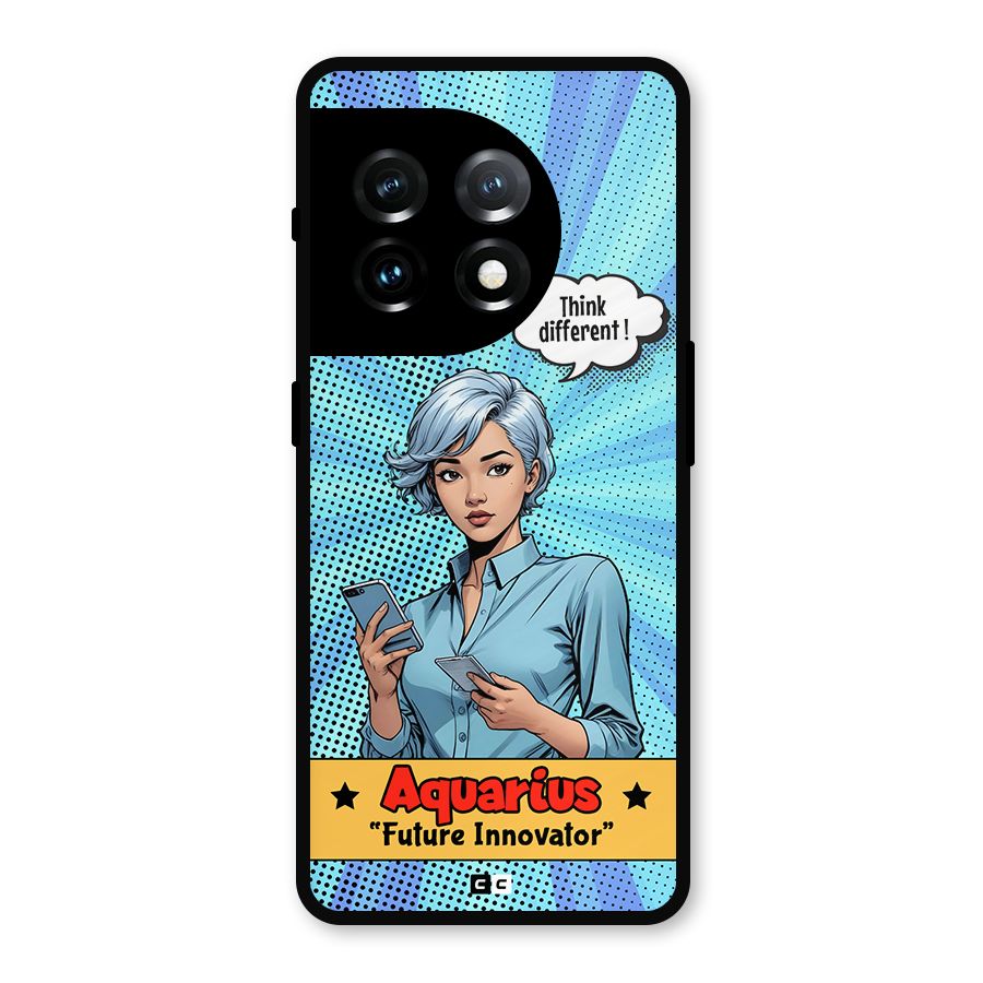 Innovative Aquarius Metal Back Case for OnePlus 11