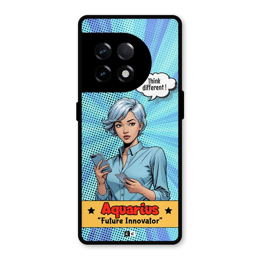 Innovative Aquarius Metal Back Case for OnePlus 11R