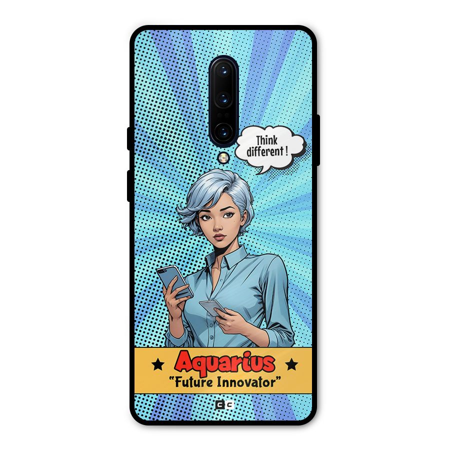 Innovative Aquarius Metal Back Case for OnePlus 7 Pro