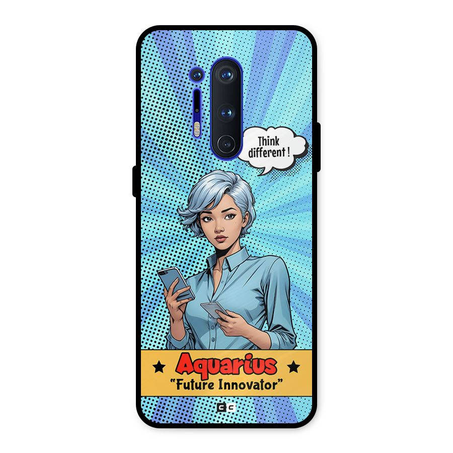 Innovative Aquarius Metal Back Case for OnePlus 8 Pro