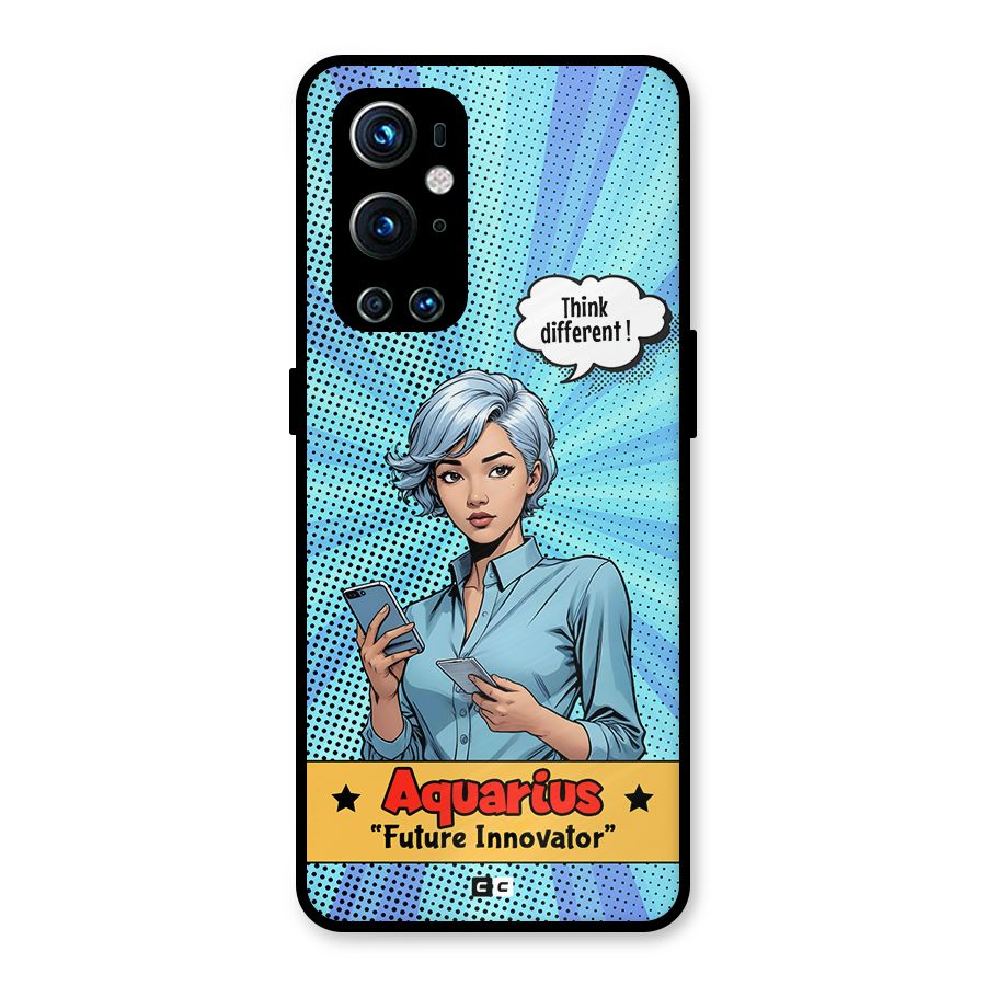 Innovative Aquarius Metal Back Case for OnePlus 9 Pro