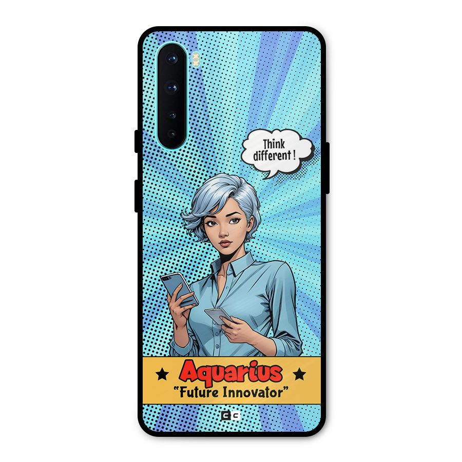 Innovative Aquarius Metal Back Case for OnePlus Nord