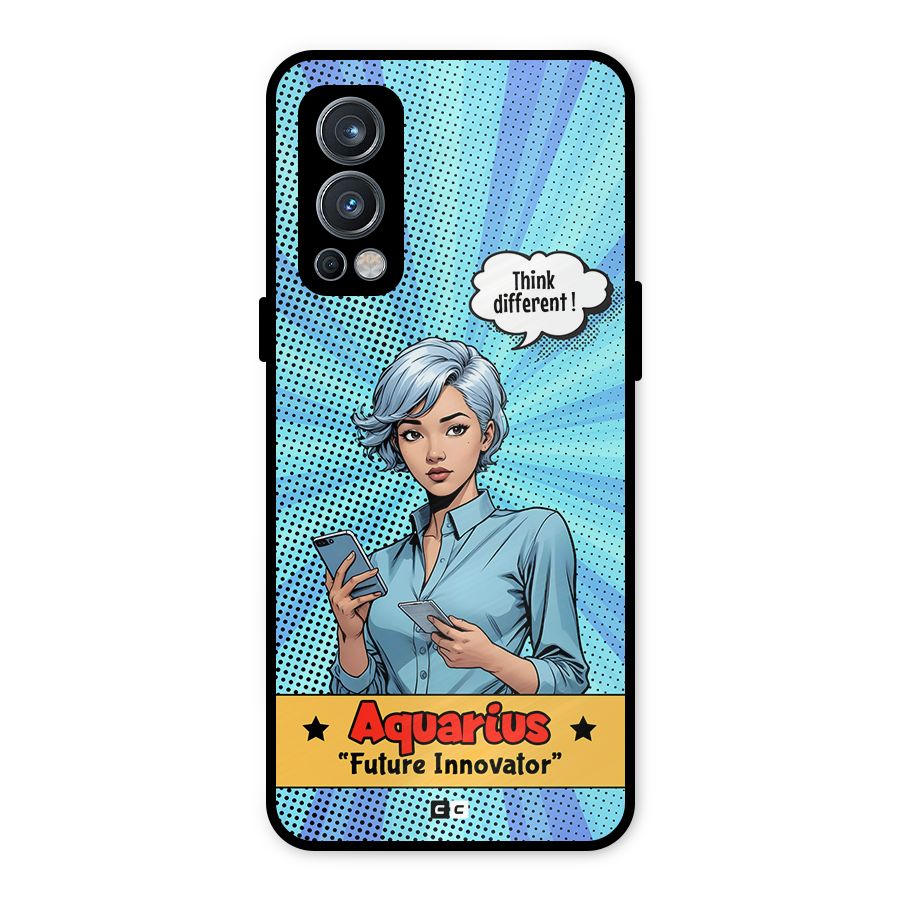 Innovative Aquarius Metal Back Case for OnePlus Nord 2 5G