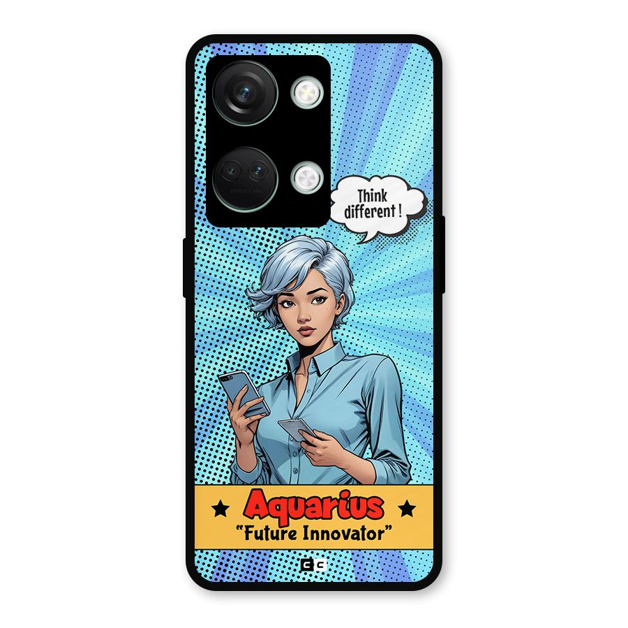 Innovative Aquarius Metal Back Case for OnePlus Nord 3