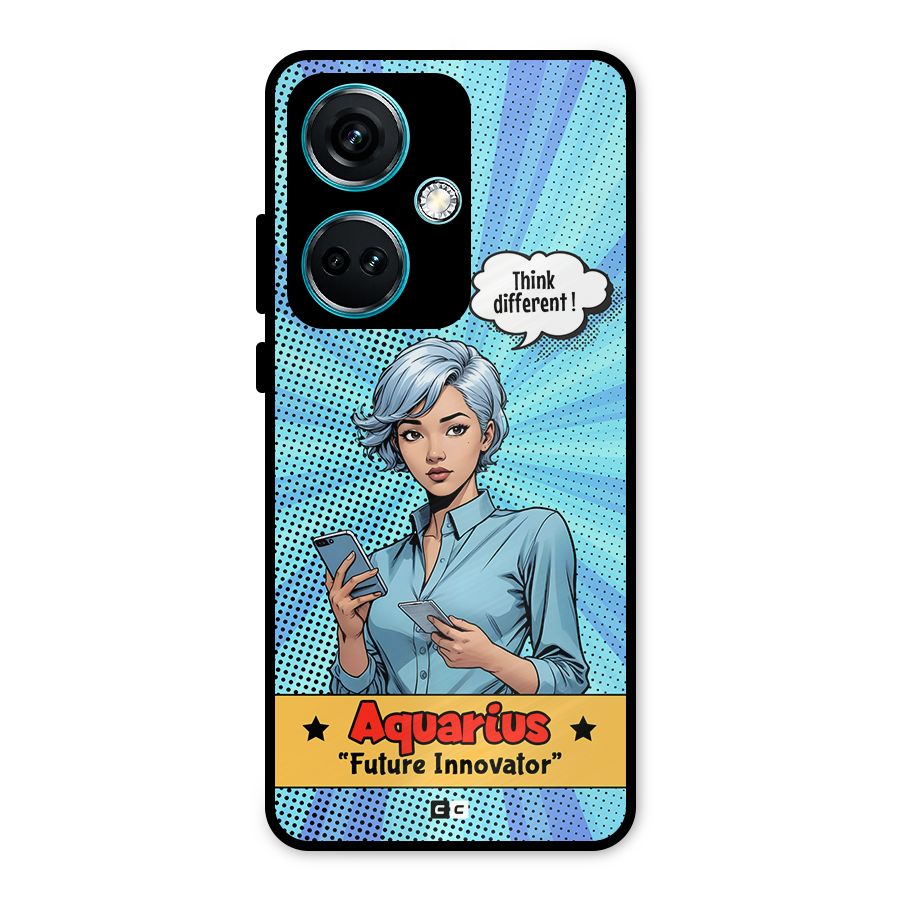 Innovative Aquarius Metal Back Case for OnePlus Nord CE 3 5G