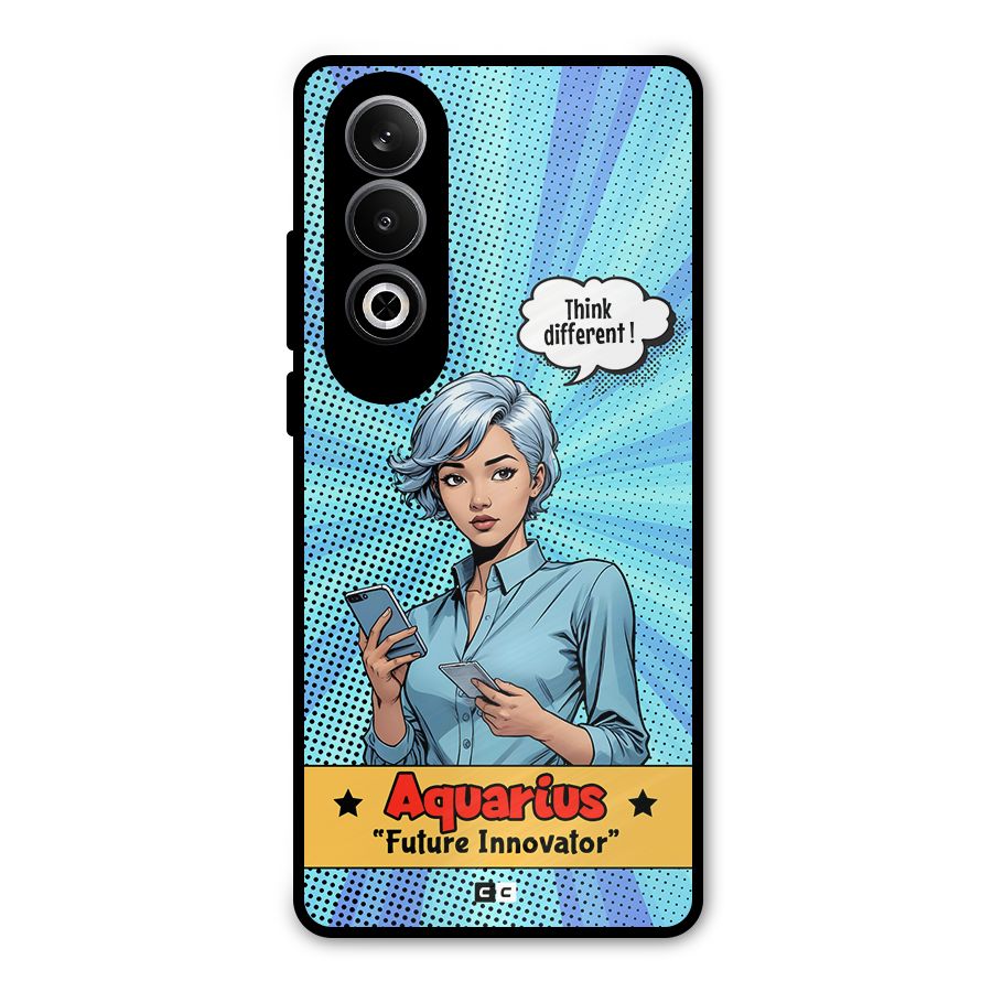 Innovative Aquarius Metal Back Case for OnePlus Nord CE4