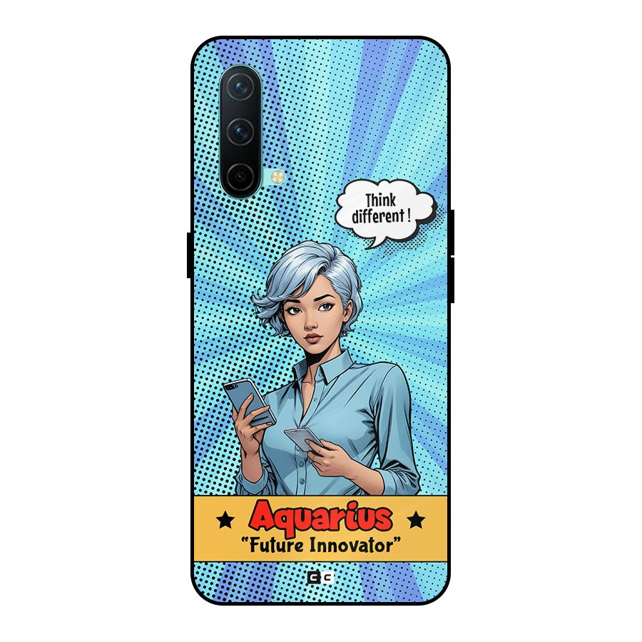 Innovative Aquarius Metal Back Case for OnePlus Nord CE 5G