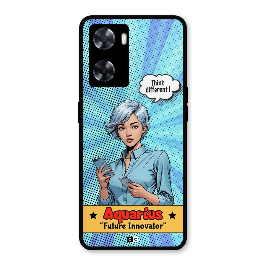 Innovative Aquarius Metal Back Case for OnePlus Nord N20 SE