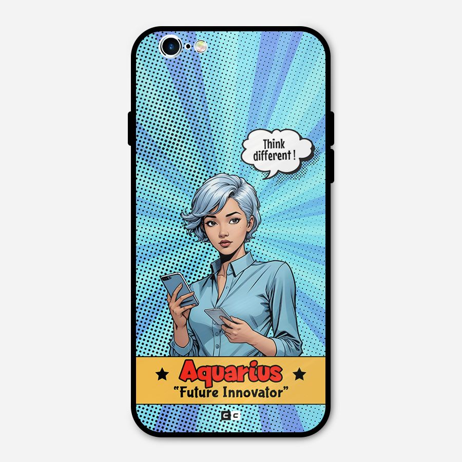 Innovative Aquarius Metal Back Case for iPhone 6 6s