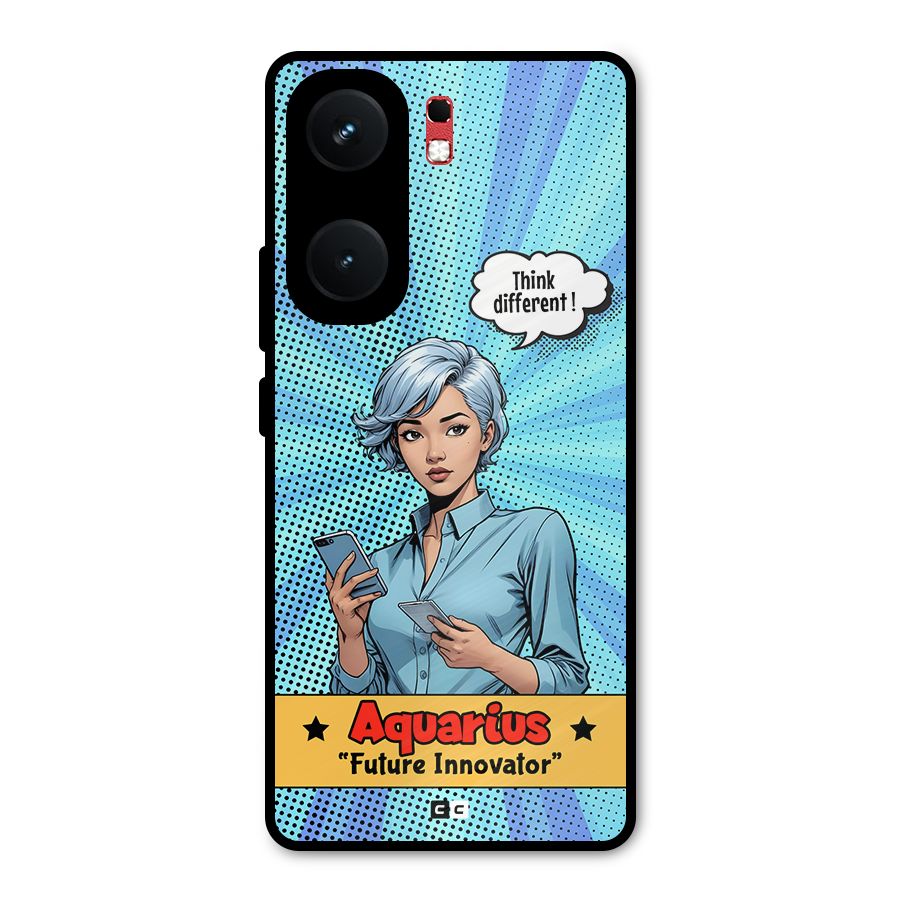 Innovative Aquarius Metal Back Case for iQOO Neo 9 Pro
