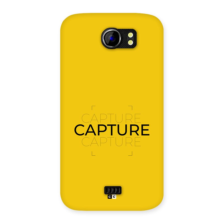 Instant Capture Back Case for Canvas 2 A110