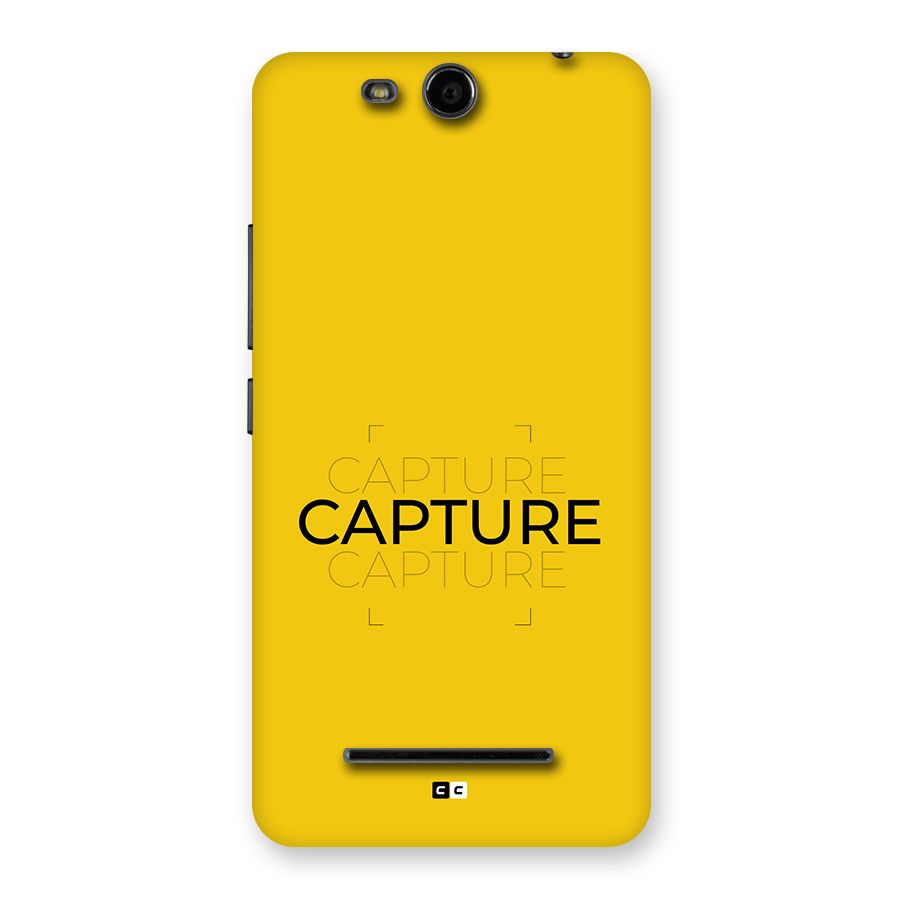 Instant Capture Back Case for Canvas Juice 3 Q392