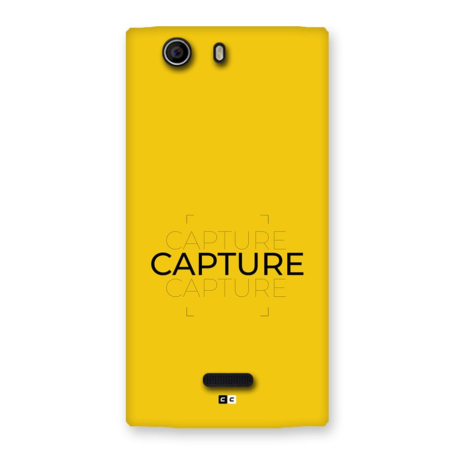 Instant Capture Back Case for Canvas Nitro 2 E311