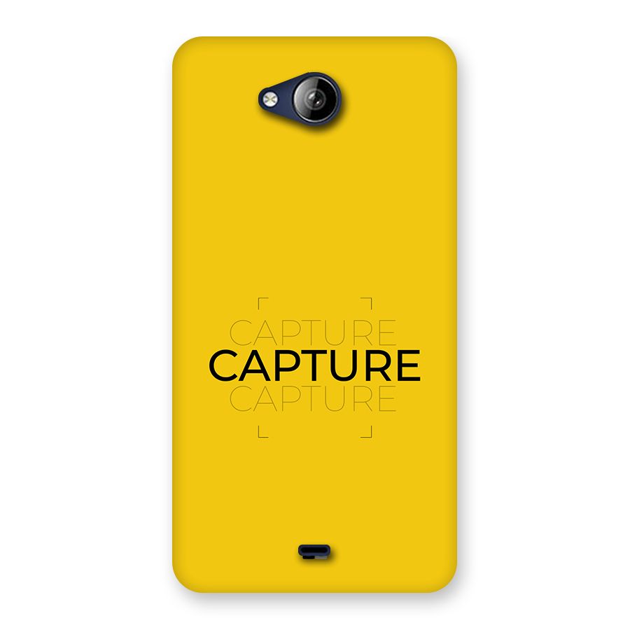 Instant Capture Back Case for Canvas Play Q355