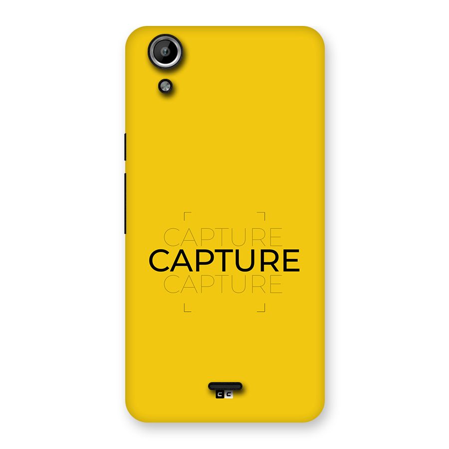 Instant Capture Back Case for Canvas Selfie Lens Q345