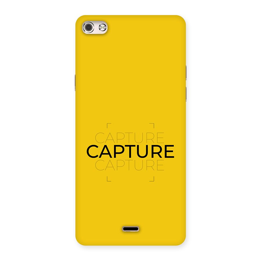 Instant Capture Back Case for Canvas Silver 5