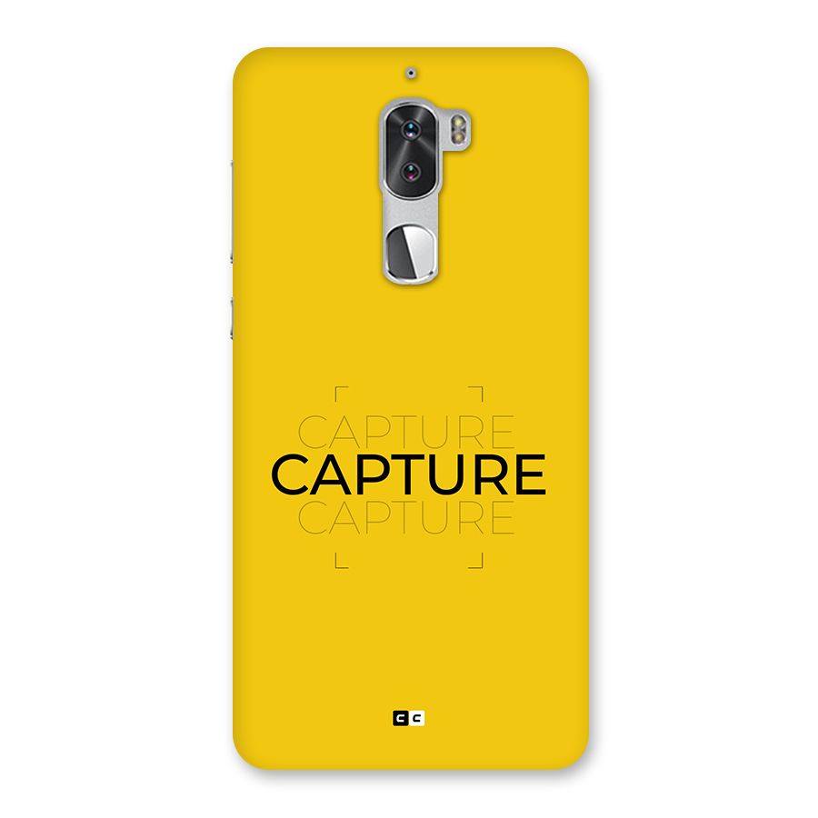 Instant Capture Back Case for Coolpad Cool 1