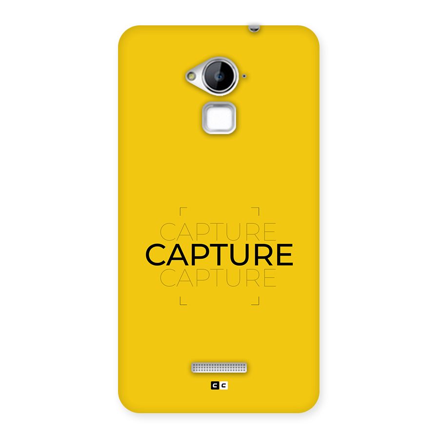 Instant Capture Back Case for Coolpad Note 3