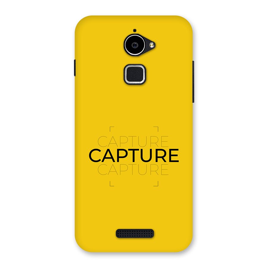 Instant Capture Back Case for Coolpad Note 3 Lite
