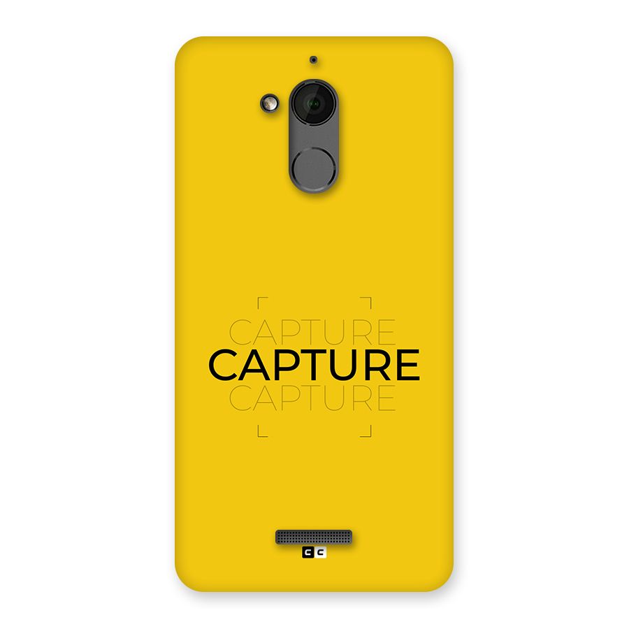 Instant Capture Back Case for Coolpad Note 5
