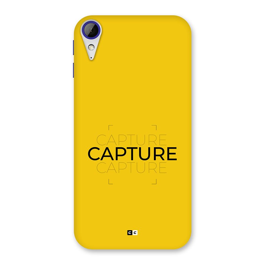 Instant Capture Back Case for Desire 830