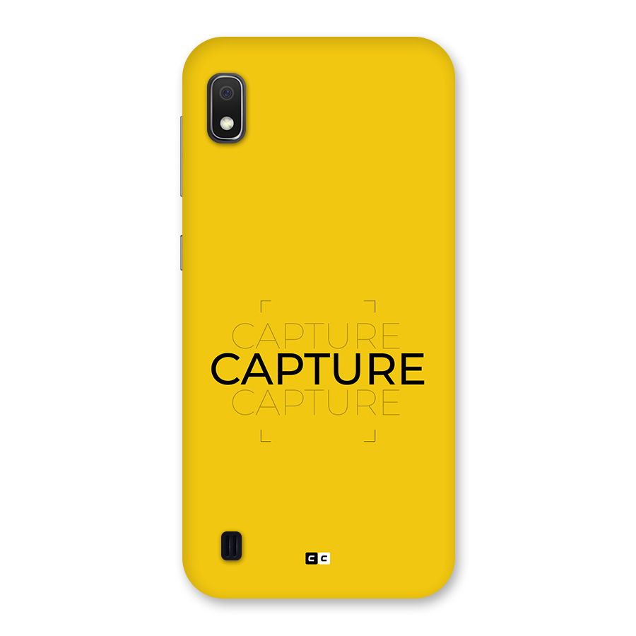 Instant Capture Back Case for Galaxy A10