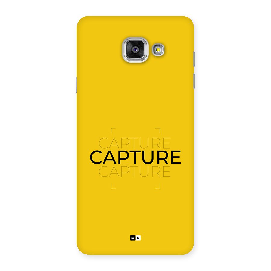 Instant Capture Back Case for Galaxy A7 (2016)