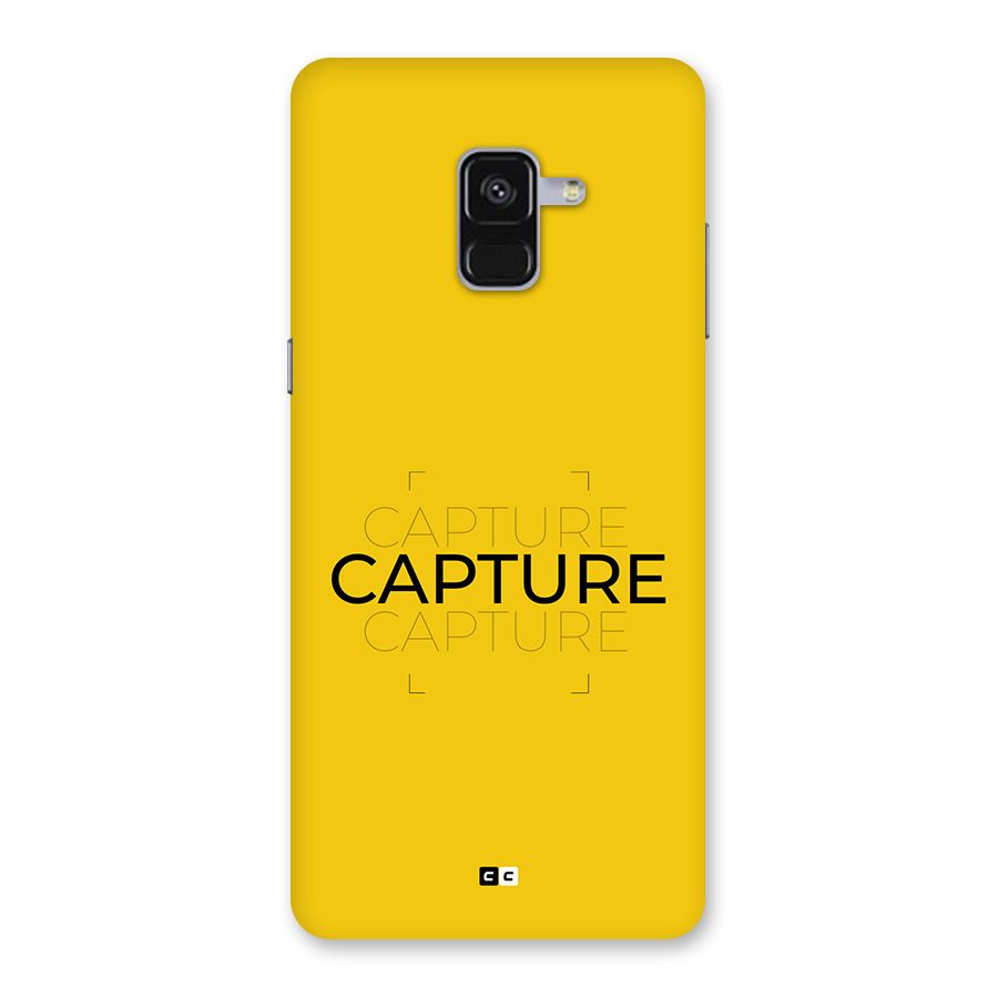 Instant Capture Back Case for Galaxy A8 Plus