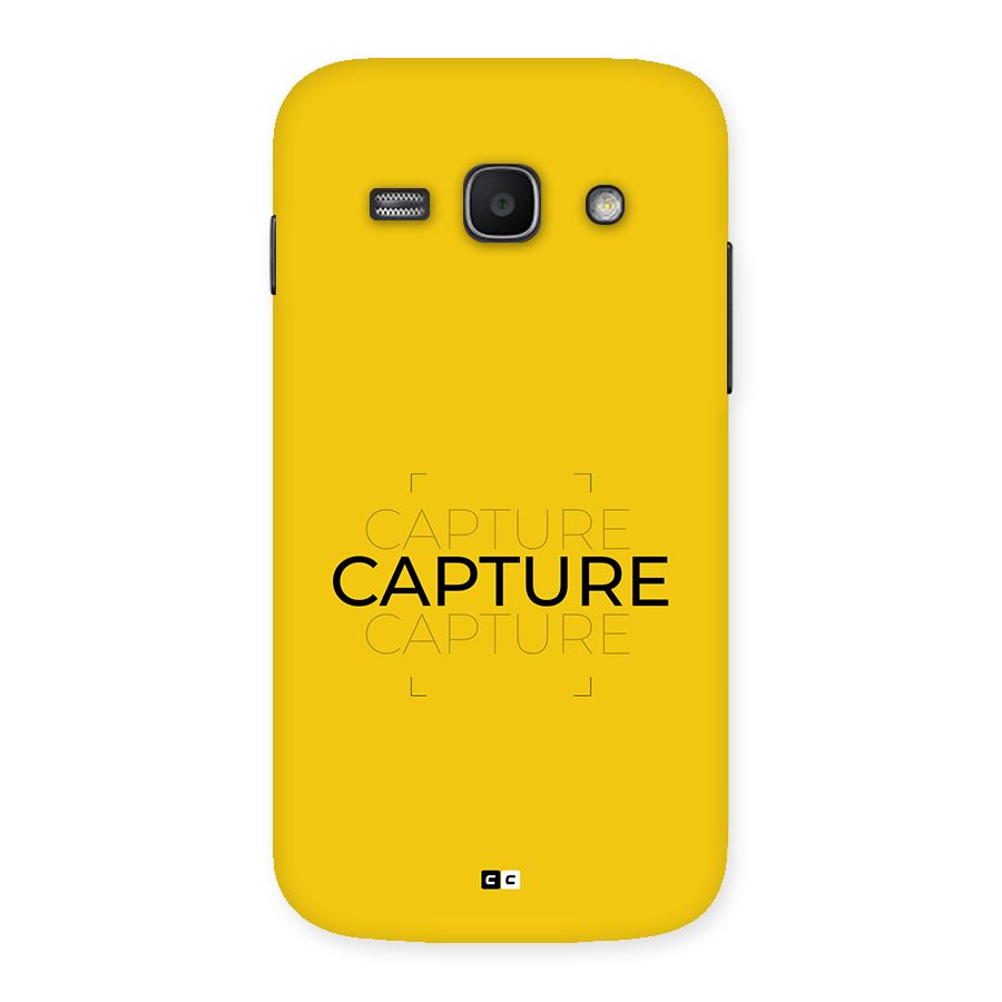 Instant Capture Back Case for Galaxy Ace3