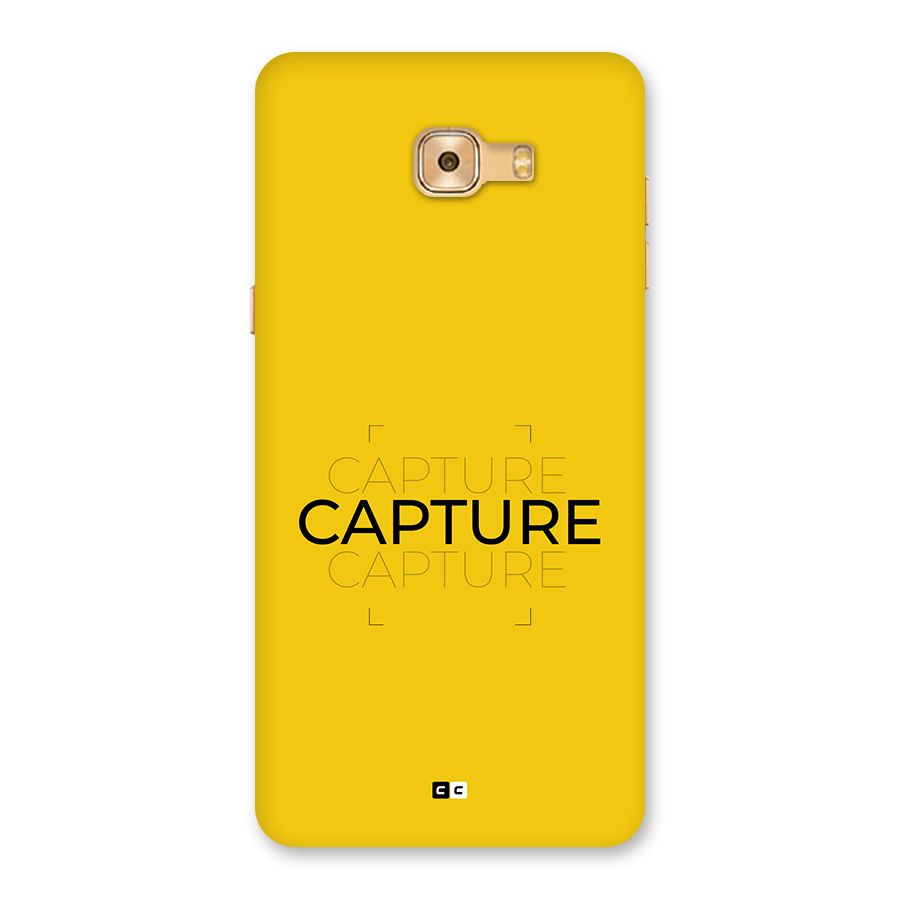 Instant Capture Back Case for Galaxy C9 Pro