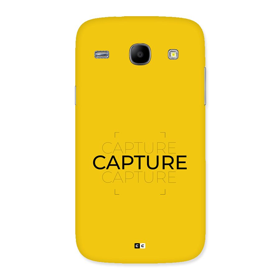 Instant Capture Back Case for Galaxy Core