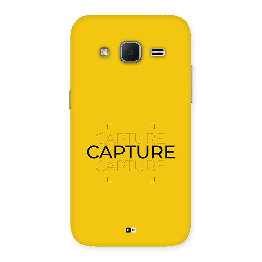 Instant Capture Back Case for Galaxy Core Prime