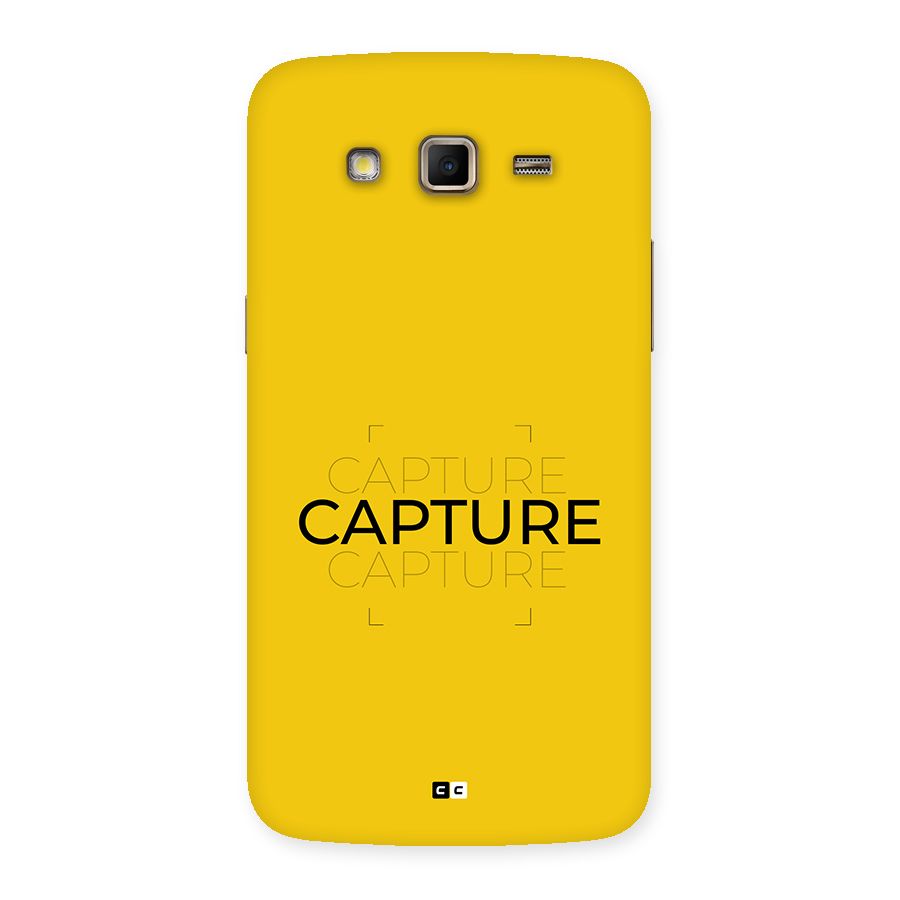 Instant Capture Back Case for Galaxy Grand 2