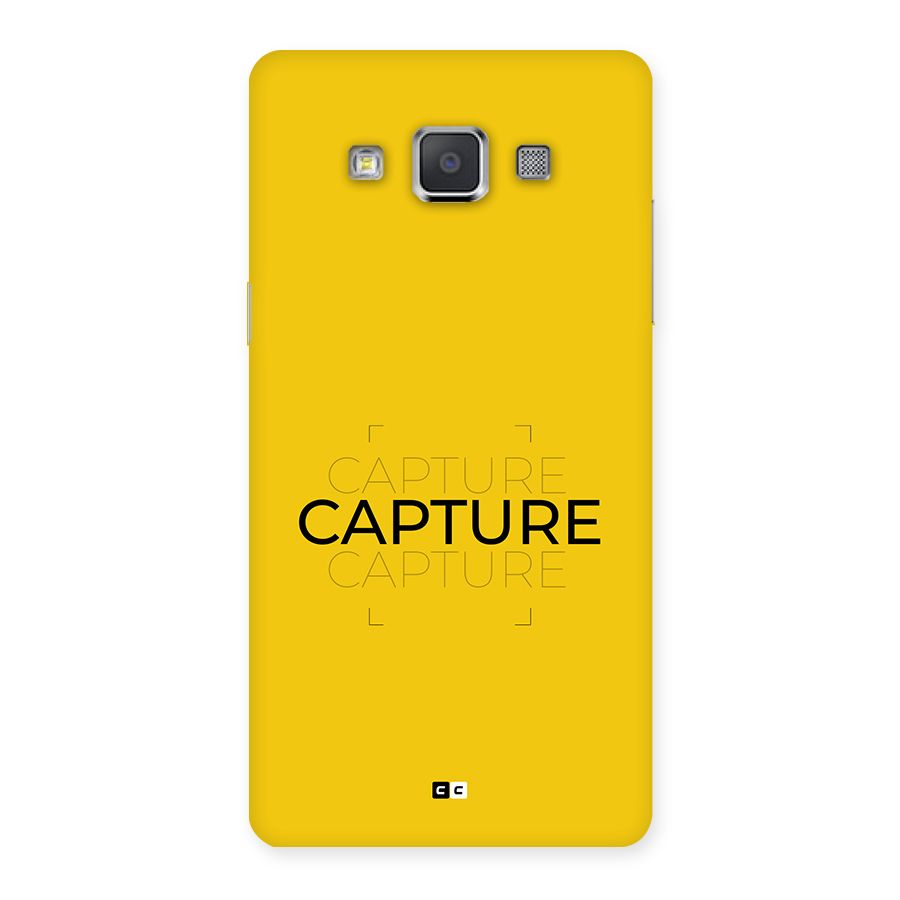 Instant Capture Back Case for Galaxy Grand Max