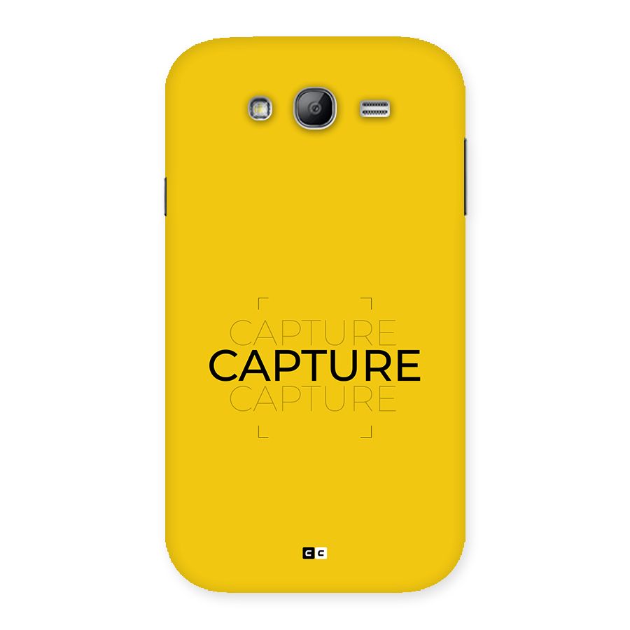 Instant Capture Back Case for Galaxy Grand Neo Plus