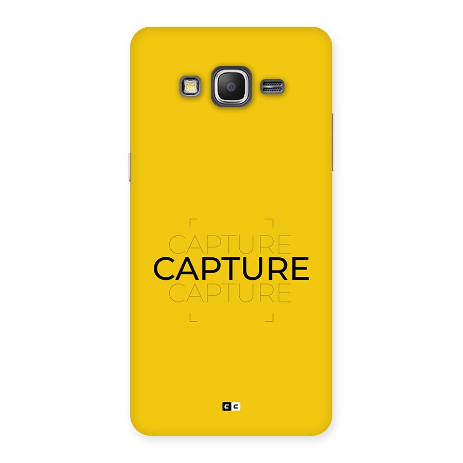 Instant Capture Back Case for Galaxy Grand Prime