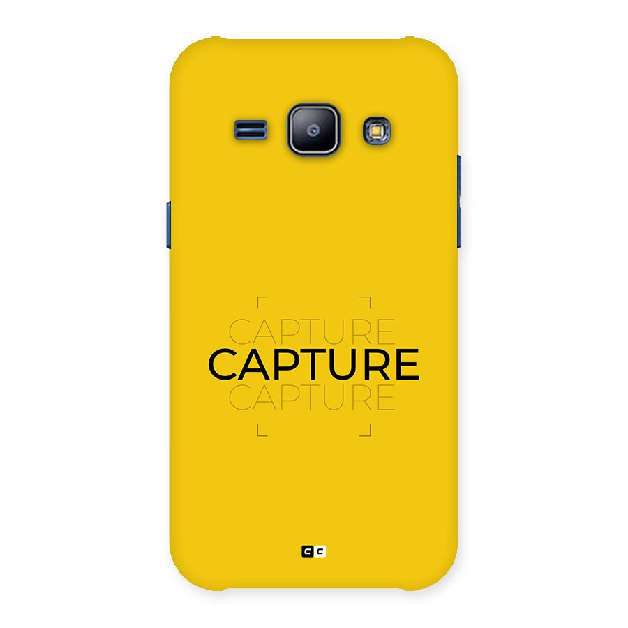 Instant Capture Back Case for Galaxy J1