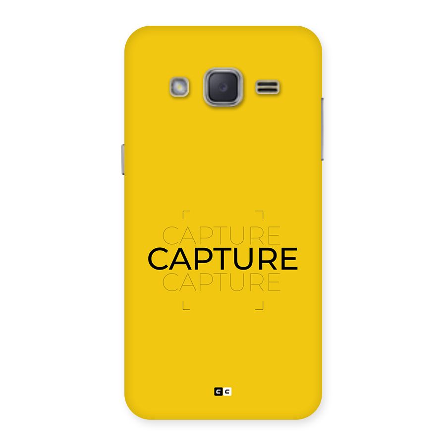 Instant Capture Back Case for Galaxy J2