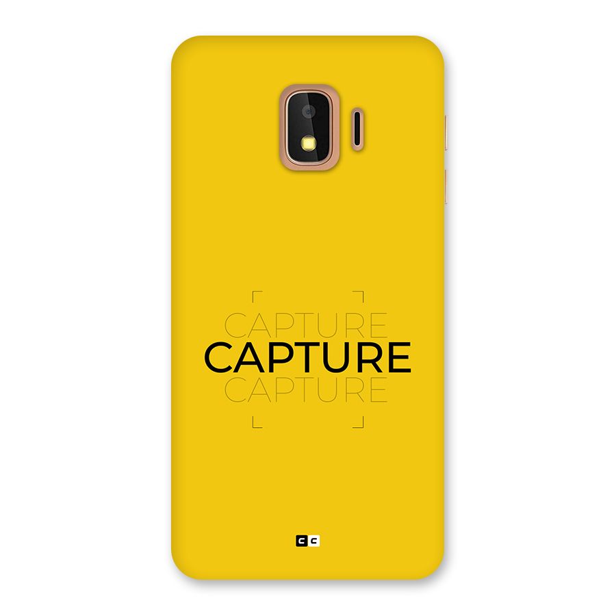 Instant Capture Back Case for Galaxy J2 Core