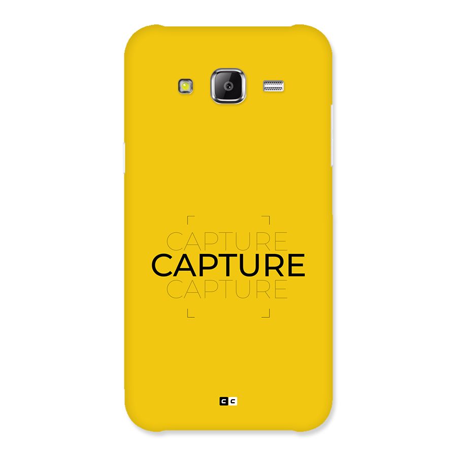 Instant Capture Back Case for Galaxy J2 Prime