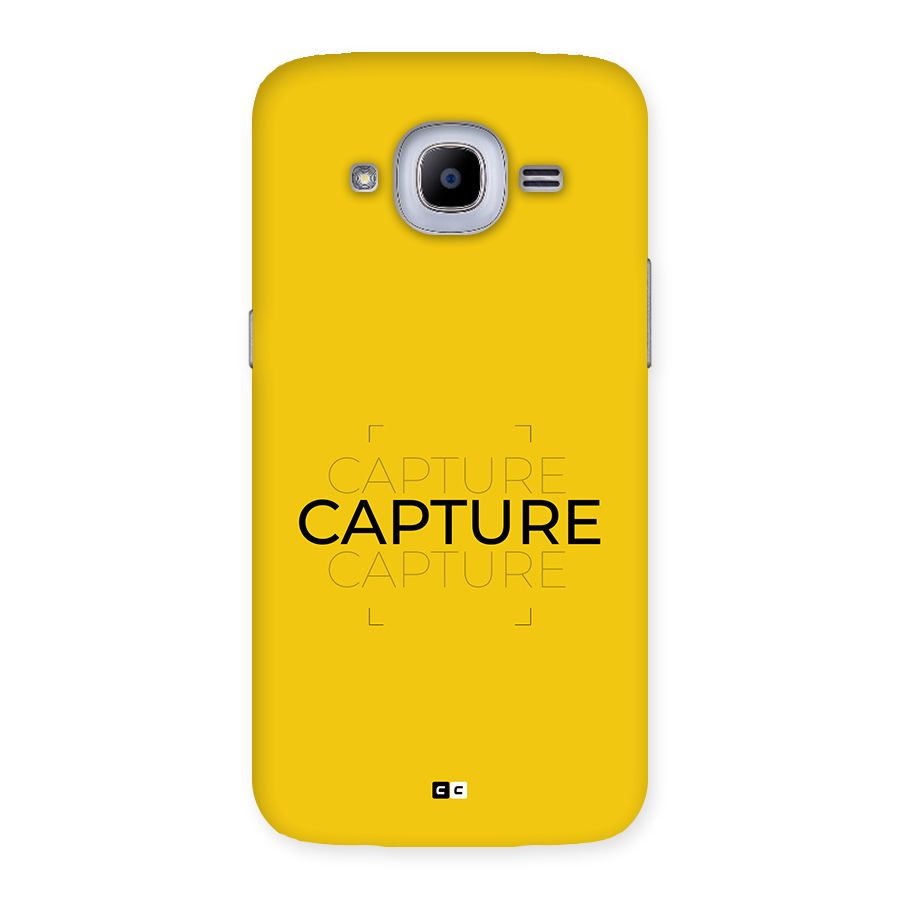 Instant Capture Back Case for Galaxy J2 Pro