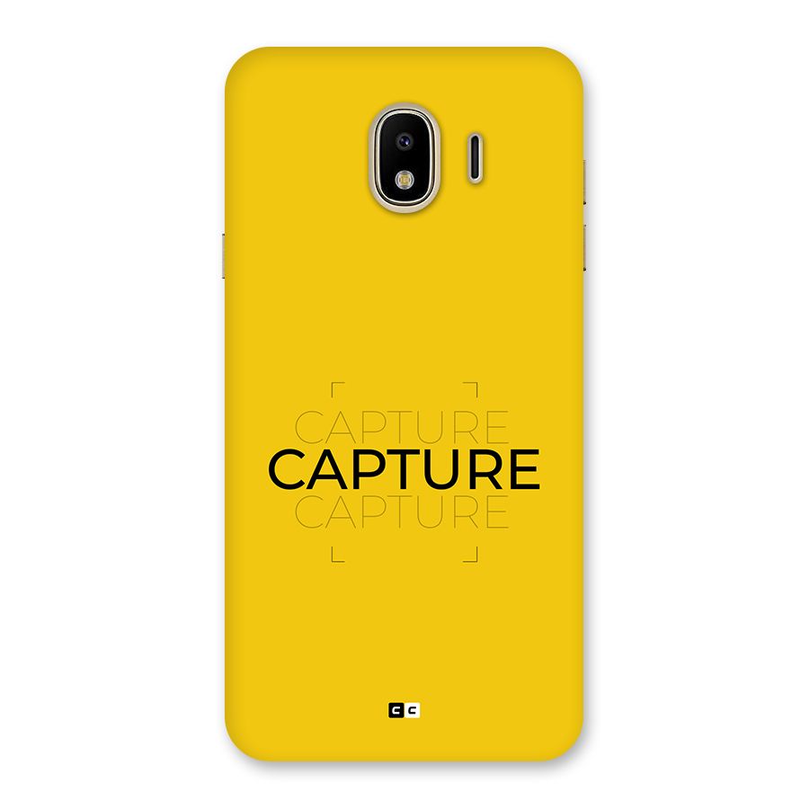Instant Capture Back Case for Galaxy J4