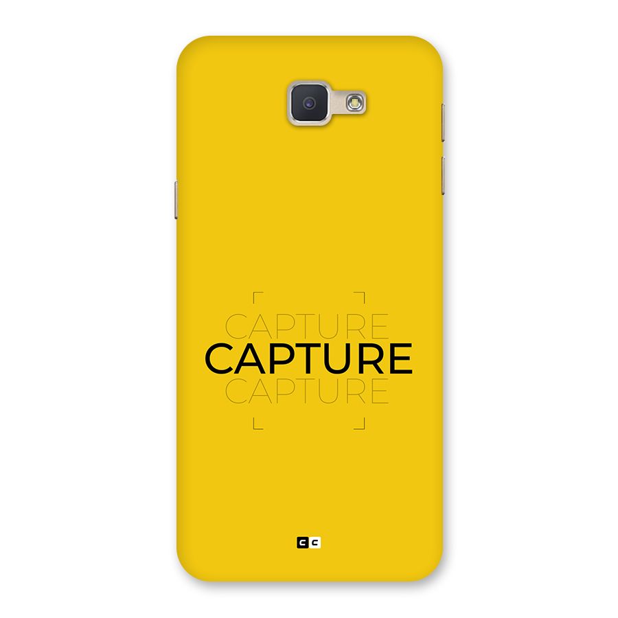 Instant Capture Back Case for Galaxy J5 Prime