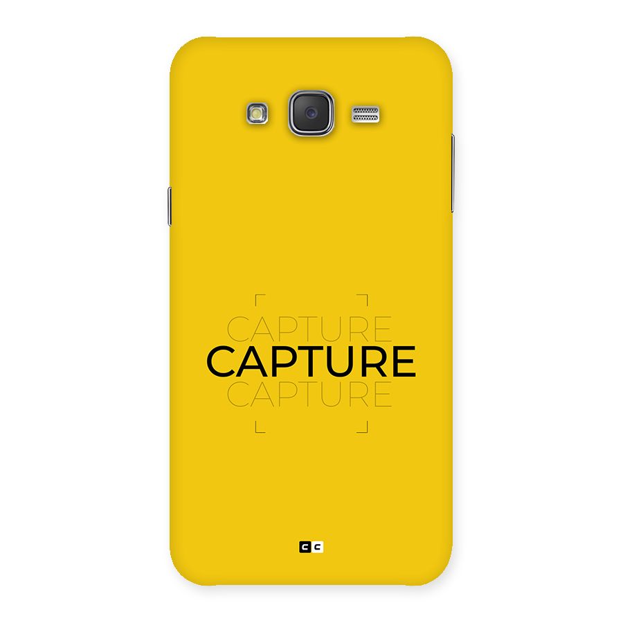 Instant Capture Back Case for Galaxy J7