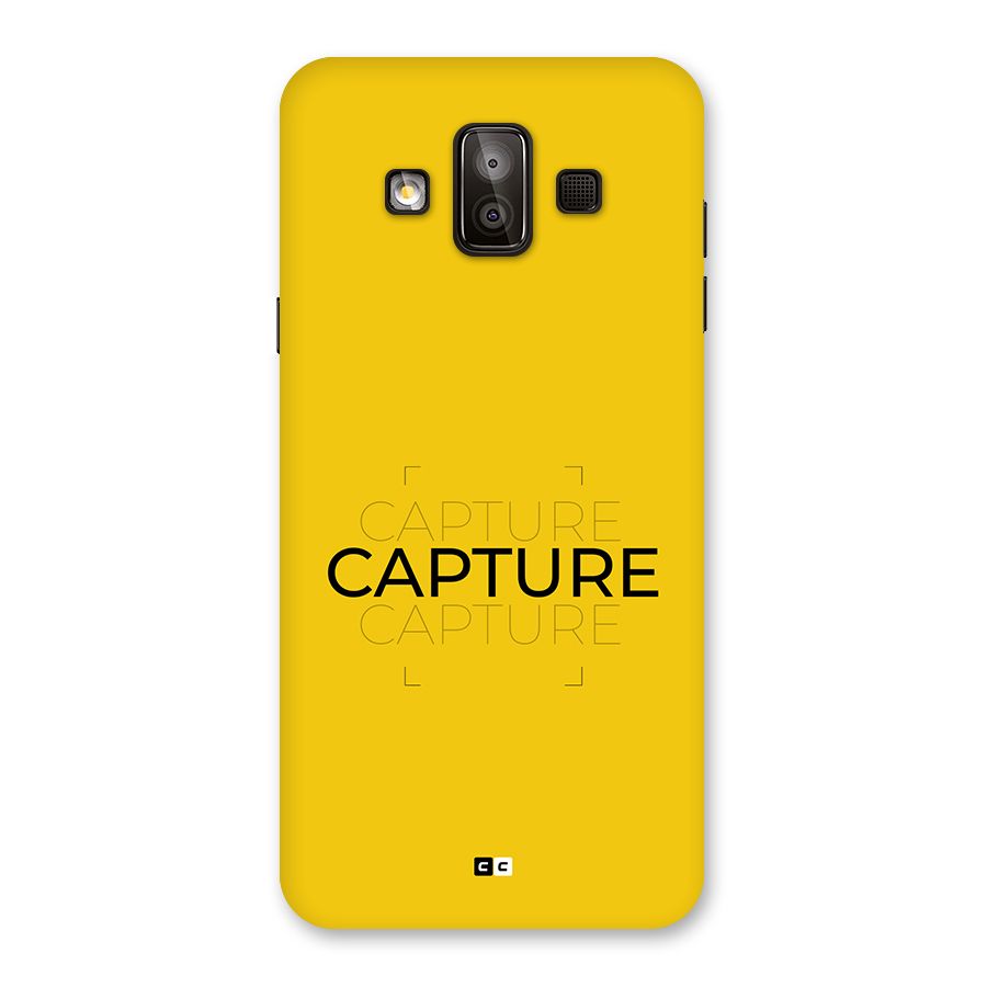 Instant Capture Back Case for Galaxy J7 Duo