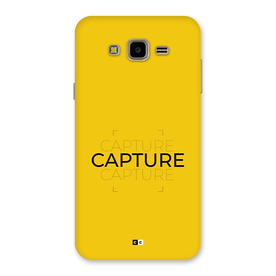 Instant Capture Back Case for Galaxy J7 Nxt