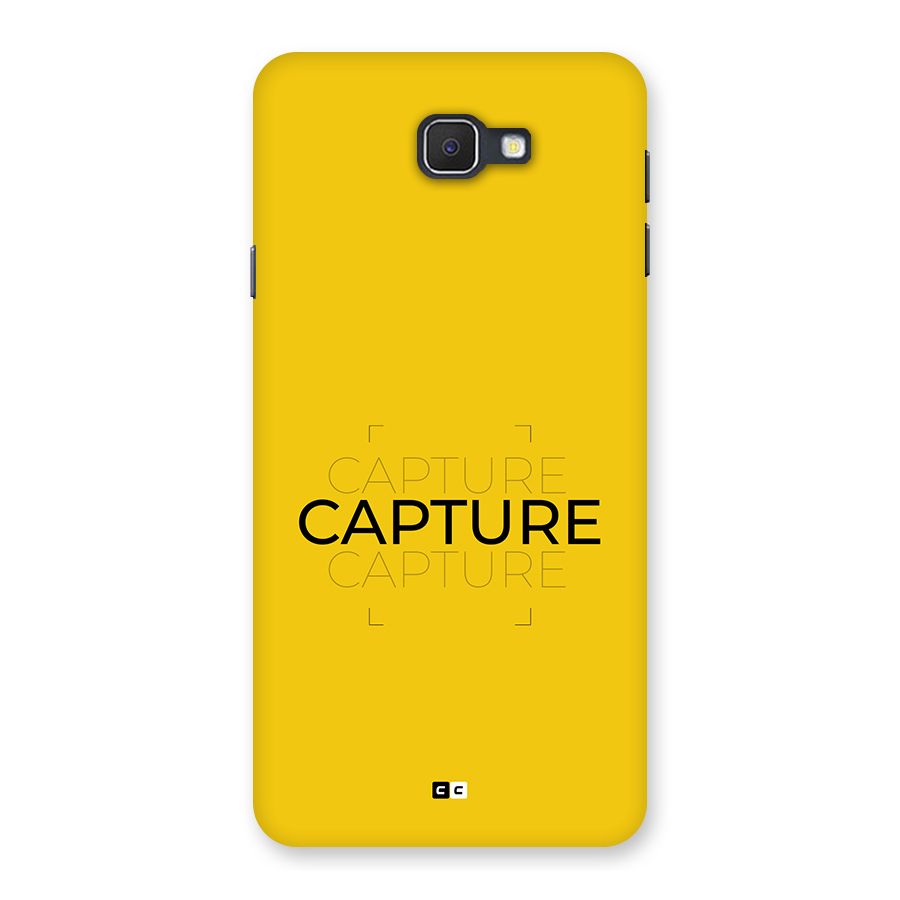 Instant Capture Back Case for Galaxy J7 Prime