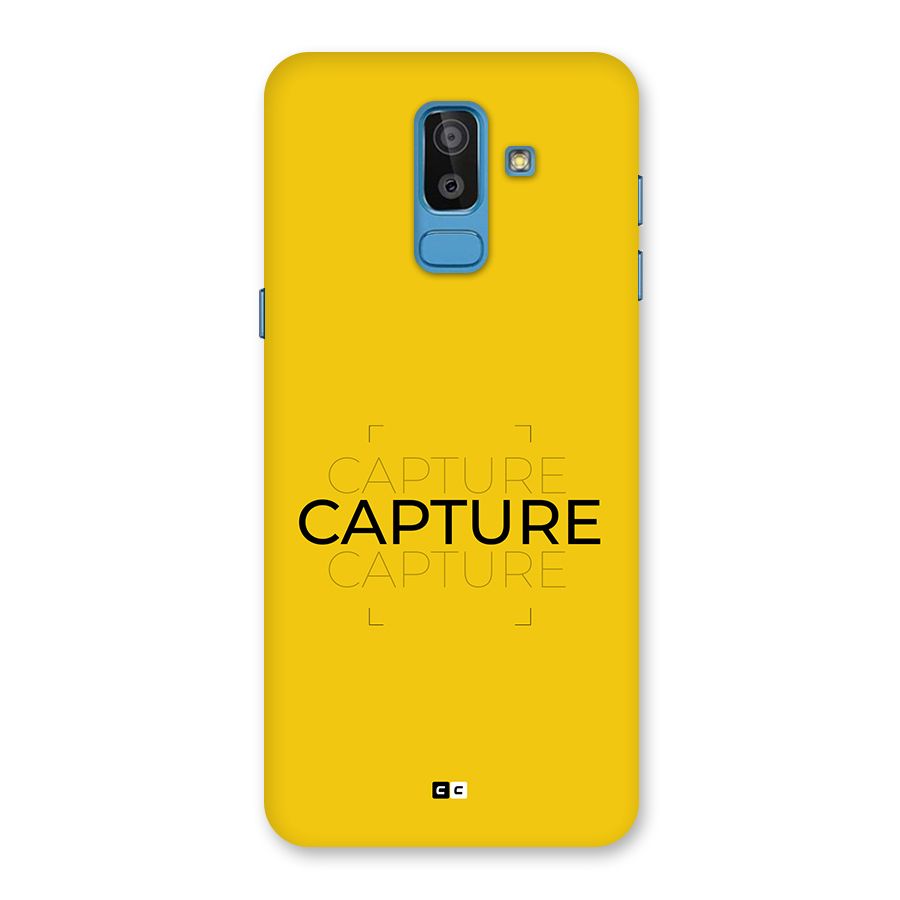 Instant Capture Back Case for Galaxy J8