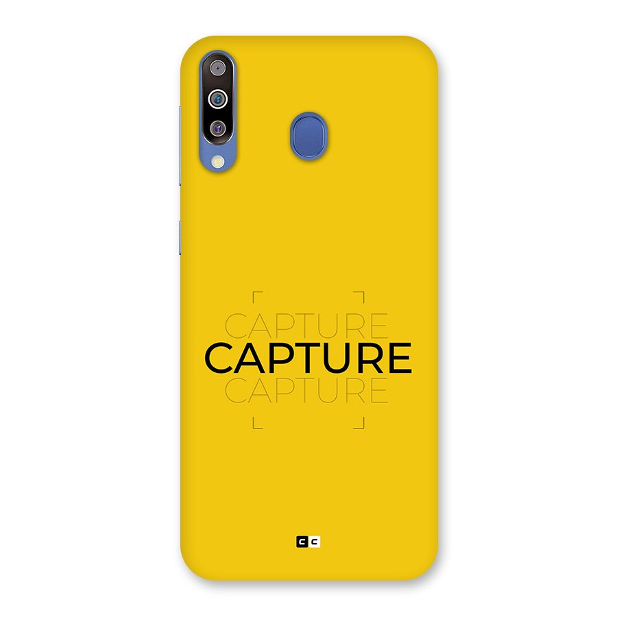Instant Capture Back Case for Galaxy M30